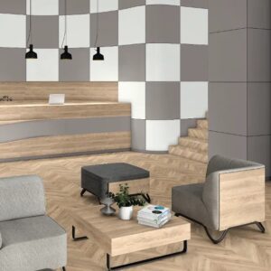 Egger F500 ST20 Metallic Inox Melamine Faced Chipboard 2