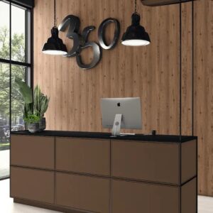 Egger F528 ST20 Bronze Brushed Metal Melamine Faced Chipboard 2