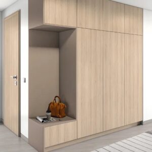 Egger F579 ST20 Champagne Crossed Metal Melamine Faced Chipboard 2