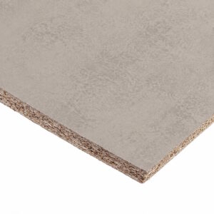 18mm Egger F638 ST10 Chromix Silver Melamine Faced Chipboard 2800 x 2070mm