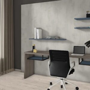 Egger F638 ST10 Chromix Silver Melamine Faced Chipboard 2