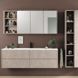 Egger F662 ST76 Pebble Grey Calcit Stone Melamine Faced Chipboard 2