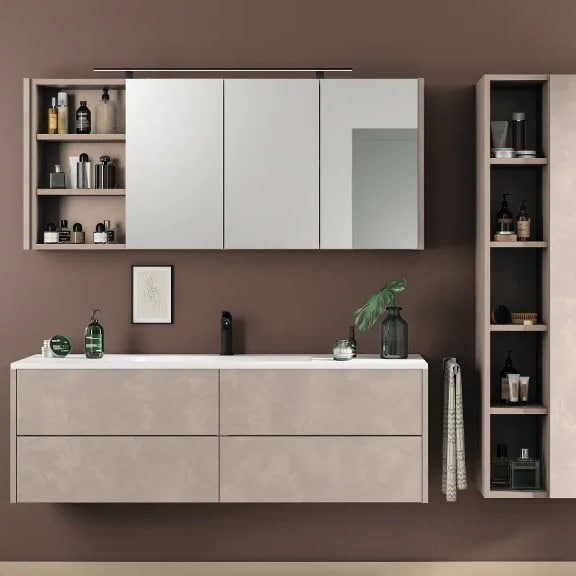 18mm Egger F662 ST76 Pebble Grey Calcit Stone Melamine Faced Chipboard 2800 x 2070mm 18mm Egger F662 ST76 Pebble Grey Calcit Stone Melamine Faced Chipboard 2800 x 2070mm
