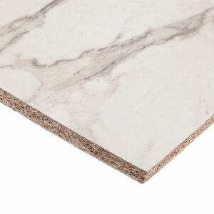 18mm Egger F800 ST9 Crystal Marble Melamine Faced Chipboard 2800 x 2070mm