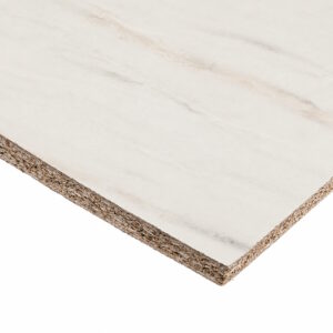 18mm Egger F812 ST9 White Levanto Melamine Faced Chipboard 2800 x 2070mm