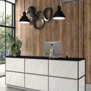 Egger F812 ST9 White Levanto Melamine Faced Chipboard 2