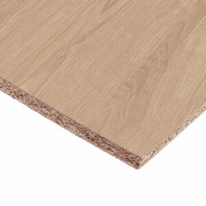 18mm Egger H1145 ST10 Natural Bardolino Oak Melamine Faced Chipboard 2800 x 2070mm