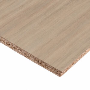 18mm Egger H1146 ST10 Grey Bardolino Oak Melamine Faced Chipboard 2800 x 2070mm