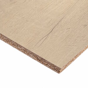 18mm Egger H1176 ST37 White Halifax Oak Melamine Faced Chipboard 2800 x 2070mm