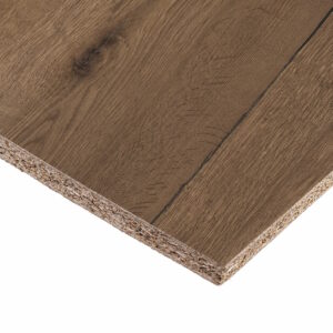 18mm Egger H1181 ST37 Tobacco Halifax Oak Melamine Faced Chipboard 2800 x 2070mm