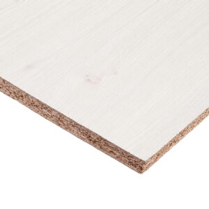 18mm Egger H1225 ST12 Trondheim Ash Melamine Faced Chipboard 2800 x 2070mm