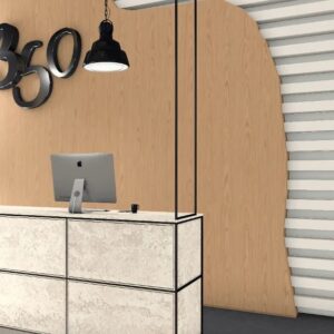 Egger H1316 ST17 Bookmatch Oak Faced Chipboard 2