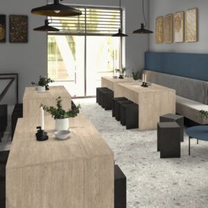 Home Egger H1357 ST10 Grey Beige Spree Oak Melamine Faced Chipboard 2