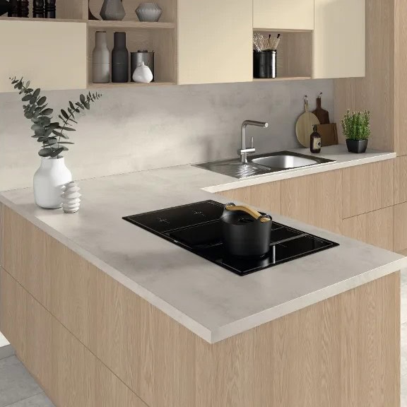 18mm Egger H1362 ST12 Light Baronia Oak Melamine Faced Chipboard 2800 x 2070mm 18mm Egger H1362 ST12 Light Baronia Oak Melamine Faced Chipboard 2800 x 2070mm