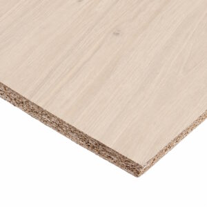 18mm Egger H1384 ST40 White Casella Oak Melamine Faced Chipboard 2800 x 2070mm