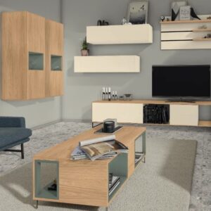 Home Egger H1385 ST40 Natural Casella Oak Melamine Faced Chipboard 2