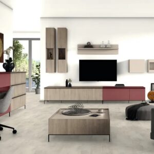 Egger H1399 ST10 Truffle Brown Denver Oak Faced Chipboard 2