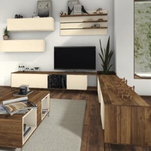 Egger H2033 ST10 Dark Hunton Oak Faced Chipboard 2