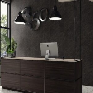 Egger H3043 ST12 Dark Brown Eucalyptus Faced Chipboard 2