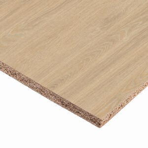 18mm Egger H3131 ST12 Natural Davos Oak Melamine Faced Chipboard 2800 x 2070mm