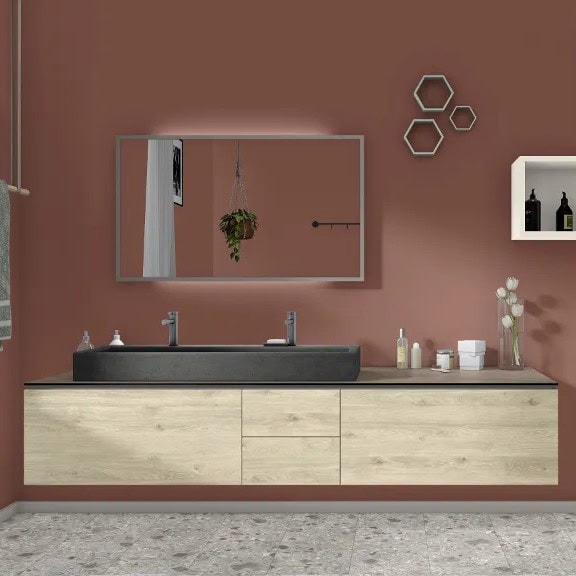 18mm Egger H3131 ST12 Natural Davos Oak Melamine Faced Chipboard 2800 x 2070mm 18mm Egger H3131 ST12 Natural Davos Oak Melamine Faced Chipboard 2800 x 2070mm