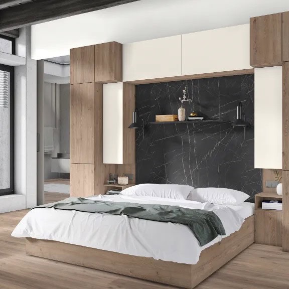 18mm Egger H3133 ST12 Truffle Brown Davos Oak Melamine Faced Chipboard 2800 x 2070mm 18mm Egger H3133 ST12 Truffle Brown Davos Oak Melamine Faced Chipboard 2800 x 2070mm