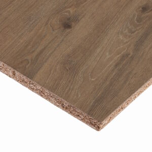 18mm Egger H3133 ST12 Truffle Brown Davos Oak Melamine Faced Chipboard 2800 x 2070mm