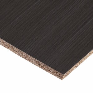18mm Egger H3190 ST19 Anthracite Fineline Metallic Melamine Faced Chipboard 2800 x 2070mm