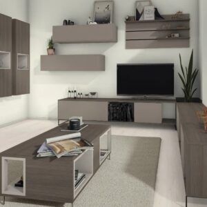 Egger H3198 ST19 Dark Grey Fineline Melamine Faced Chipboard 2