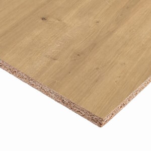 18mm Egger H3303 ST10 Natural Hamilton Oak Melamine Faced Chipboard 2800 x 2070mm