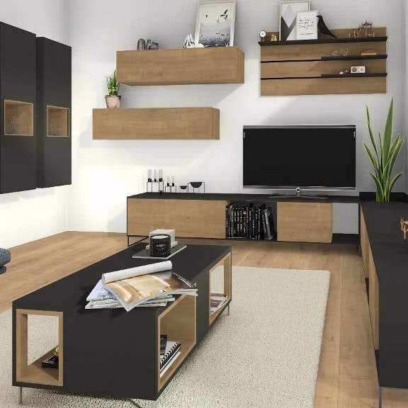 18mm Egger H3303 ST10 Natural Hamilton Oak Melamine Faced Chipboard 2800 x 2070mm 18mm Egger H3303 ST10 Natural Hamilton Oak Melamine Faced Chipboard 2800 x 2070mm