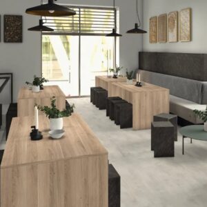 Home Egger H3311 ST28 Bleached Cuneo Oak Melamine Faced Chipboard 2
