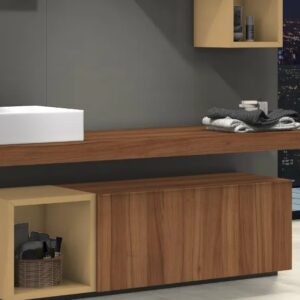 Home Egger H3734 ST9 Natural Dijon Walnut Melamine Faced Chipboard 2
