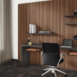 Egger H7586 ST17 Tobacco Alba Walnut Faced Chipboard 2