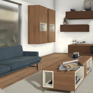 Egger U104 ST9 Alabaster White Melamine Faced Chipboard 2
