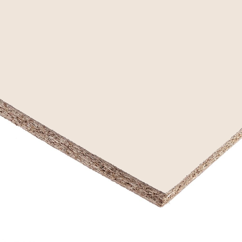 18mm Egger U220 ST9 Soft Beige Melamine Faced Chipboard 2800 x 2070mm 18mm Egger U220 ST9 Soft Beige Melamine Faced Chipboard 2800 x 2070mm