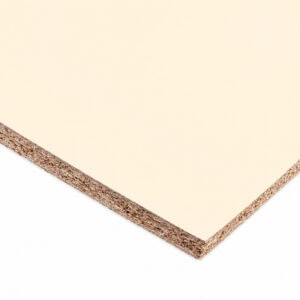 18mm Egger U222 ST9 Crema Beige Melamine Faced Chipboard 2800 x 2070mm