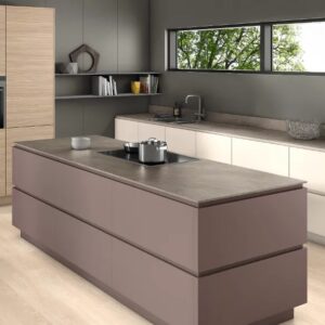 Egger U398 TM Dark Berry Lacquered Melamine Faced Chipboard 1
