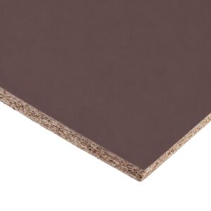 19mm Egger U398 TM Dark Berry Lacquered Melamine Faced Chipboard 2800 x 2070mm