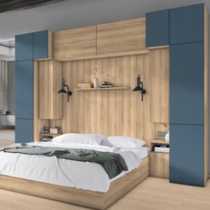 Egger U502 ST9 Misty Blue Melamine Faced Chipboard