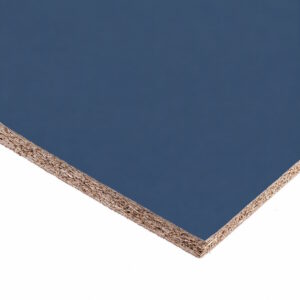 18mm Egger U504 ST9 Tyrolean Blue Melamine Faced Chipboard 2800 x 2070mm