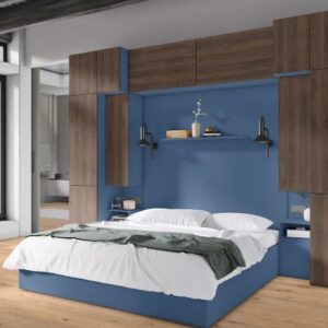 Home Egger U504 ST9 Tyrolean Blue Melamine Faced Chipboard 1