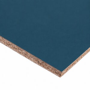 18mm Egger U565 ST9 Ocean Blue Melamine Faced Chipboard 2800 x 2070mm