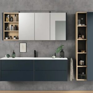 Egger U590 TM Deep Blue Lacquered Melamine Faced Chipboard 1