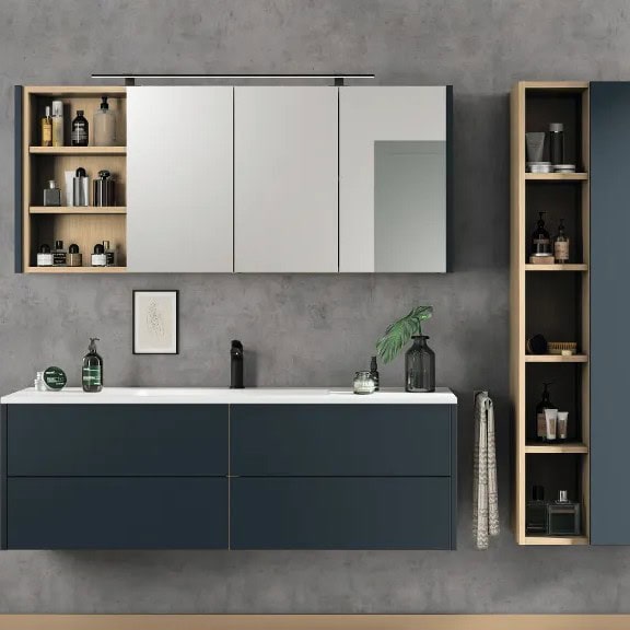 19mm Egger U590 TM Deep Blue Lacquered Melamine Faced Chipboard 2800 x 2070mm 19mm Egger U590 TM Deep Blue Lacquered Melamine Faced Chipboard 2800 x 2070mm