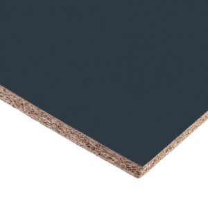 19mm Egger U590 TM Deep Blue Lacquered Melamine Faced Chipboard 2800 x 2070mm