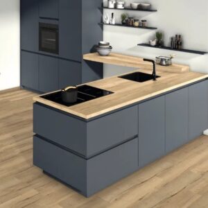 Egger U599 TM Indigo Blue Lacquered Melamine Faced Chipboard 1