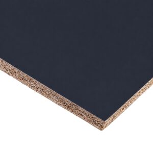 19mm Egger U599 TM Indigo Blue Lacquered Melamine Faced Chipboard 2800 x 2070mm