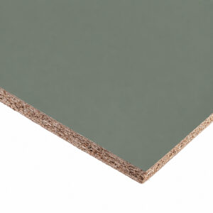 18mm Egger U604 ST9 Reed Green Melamine Faced Chipboard 2800 x 2070mm