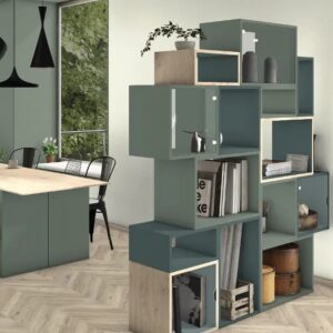 Egger U604 ST9 Reed Green Melamine Faced Chipboard 1
